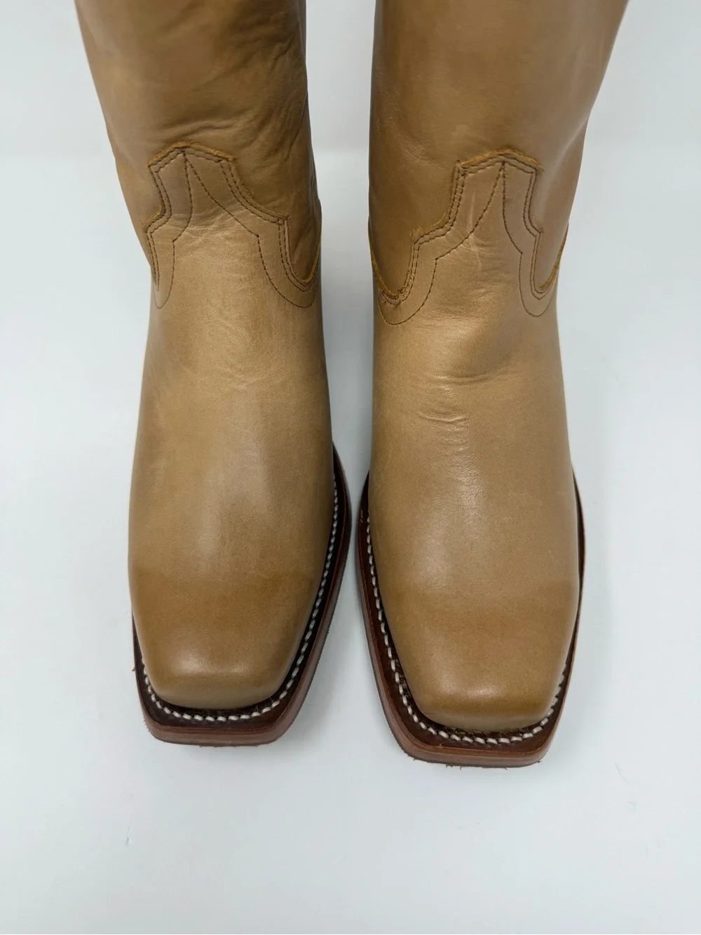 Tecovas “The Charlie” Women’s Tall Leather Boots – Size 8B -NEW - Picture 12 of 13